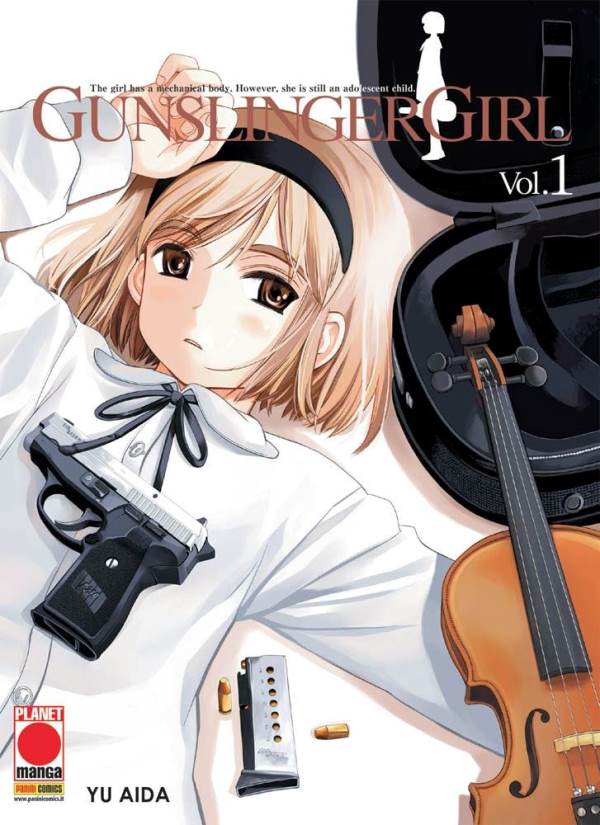 Gunslinger Girl 01